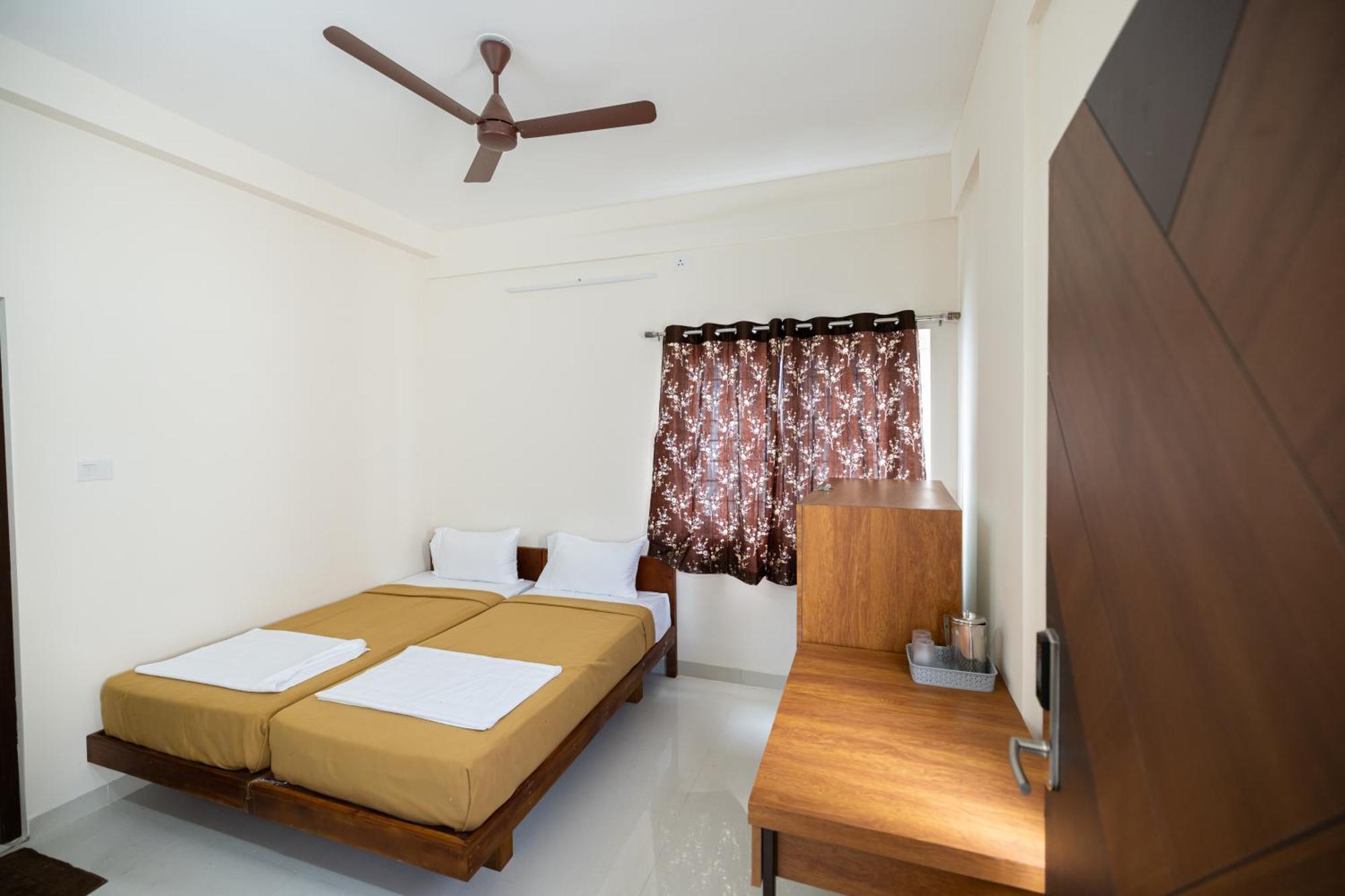Viba Residency Hotell Coimbatore Exteriör bild