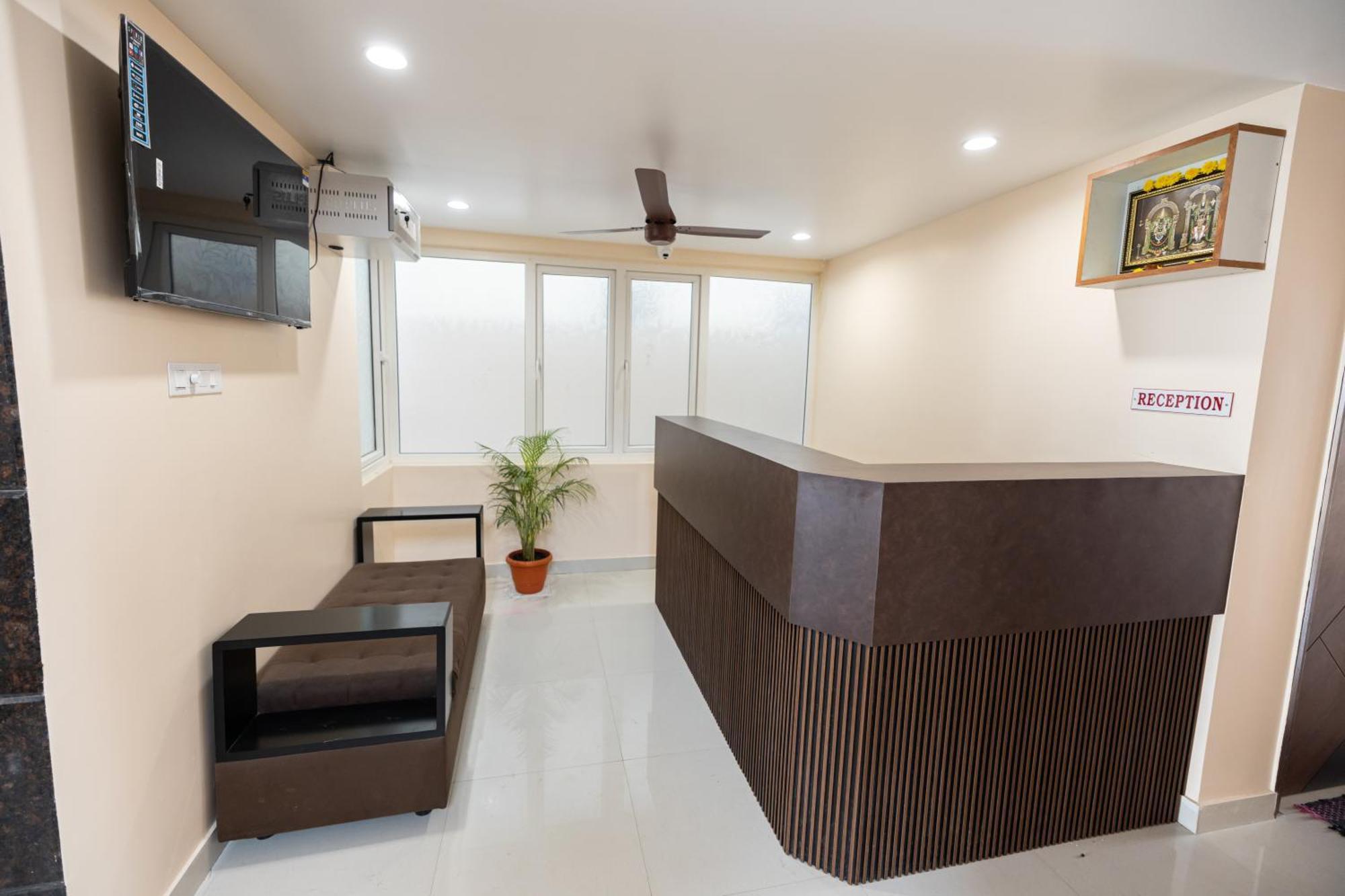 Viba Residency Hotell Coimbatore Exteriör bild